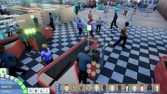 Alt view image 18 of 20 - King of Retail  [Online Game Code]