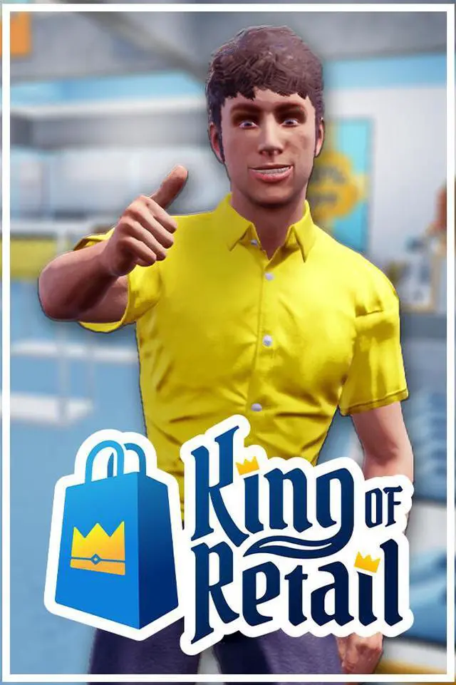 Main image of King of Retail  [Online Game Code]
