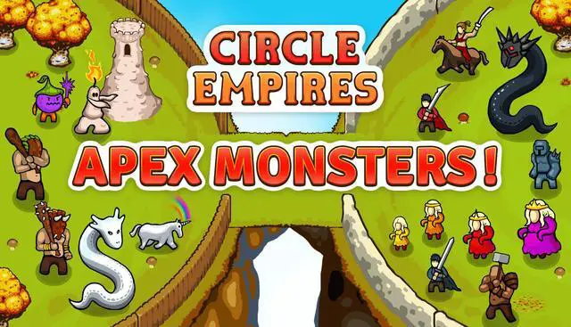 Main image of Circle Empires: Apex Monsters!  [Online Game Code]