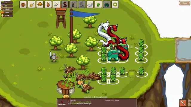Alt view image 2 of 10 - Circle Empires: Apex Monsters!  [Online Game Code]