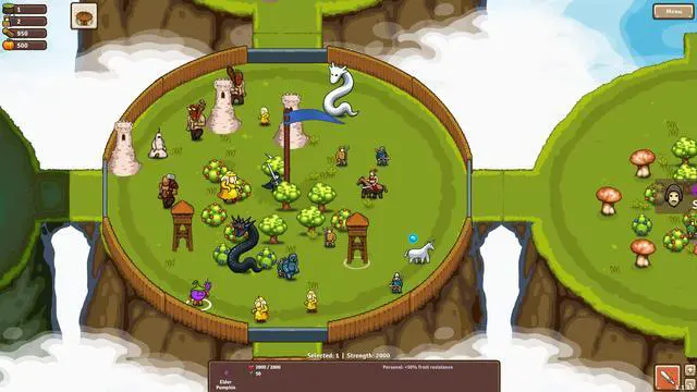 Alt view image 3 of 10 - Circle Empires: Apex Monsters!  [Online Game Code]