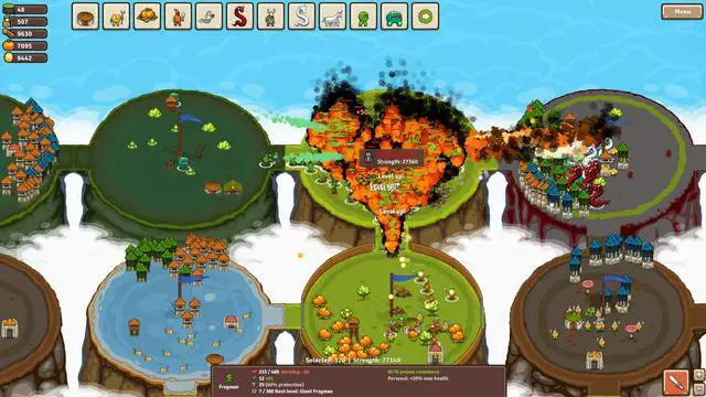 Alt view image 5 of 10 - Circle Empires: Apex Monsters!  [Online Game Code]