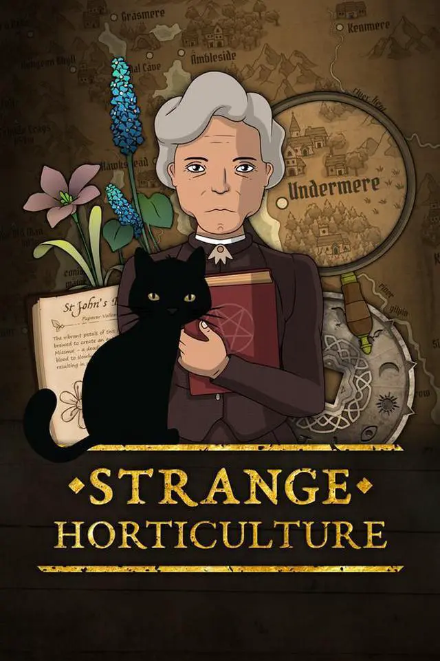 Main image of Strange Horticulture - PC [Online Game Code]