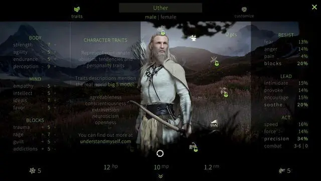 Alt view image 5 of 12 - Sacred Fire: A Role Playing Game - PC [Online Game Code]