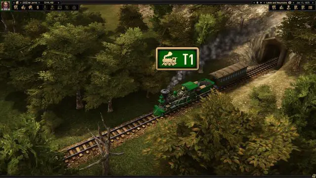 Alt view image 2 of 8 - Railroad Corporation - Deluxe DLC - PC [Online Game Code]