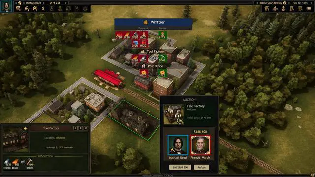 Alt view image 4 of 8 - Railroad Corporation - Deluxe DLC - PC [Online Game Code]