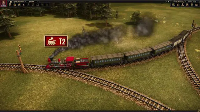 Alt view image 6 of 8 - Railroad Corporation - Deluxe DLC - PC [Online Game Code]