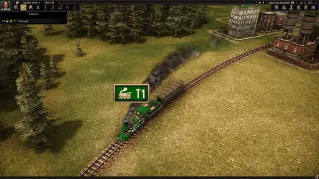 Alt view image 7 of 8 - Railroad Corporation - Deluxe DLC - PC [Online Game Code]