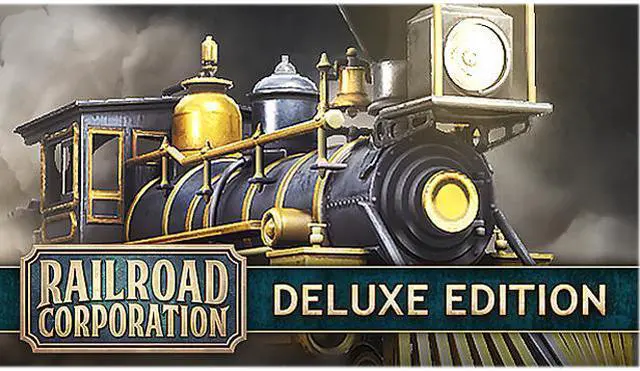 Main image of Railroad Corporation - Deluxe DLC - PC [Online Game Code]