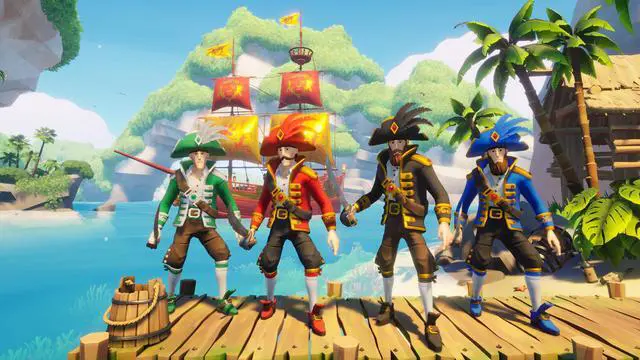 Alt view image 2 of 6 - Blazing Sails - Privateer Pack - PC [Online Game Code]