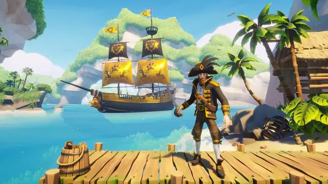 Alt view image 3 of 6 - Blazing Sails - Privateer Pack - PC [Online Game Code]