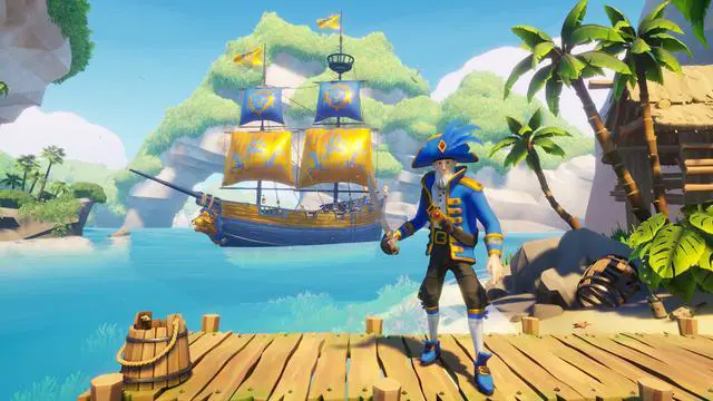 Alt view image 4 of 6 - Blazing Sails - Privateer Pack - PC [Online Game Code]