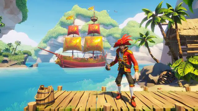Alt view image 5 of 6 - Blazing Sails - Privateer Pack - PC [Online Game Code]