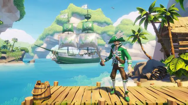 Alt view image 6 of 6 - Blazing Sails - Privateer Pack - PC [Online Game Code]