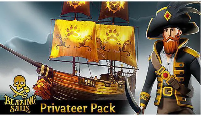 Main image of Blazing Sails - Privateer Pack - PC [Online Game Code]