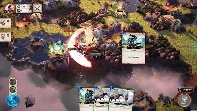 Alt view image 3 of 12 - Mahokenshi - The Samurai Deckbuilder - PC [Steam Online Game Code]