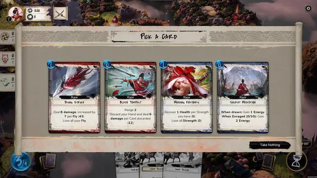 Alt view image 10 of 12 - Mahokenshi - The Samurai Deckbuilder - PC [Steam Online Game Code]