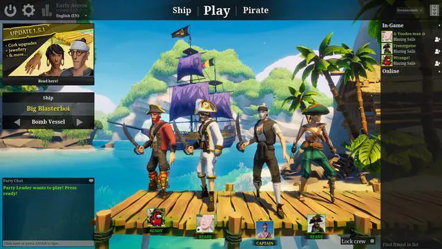 Alt view image 7 of 19 - Blazing Sails - PC [Steam Online Game Code]