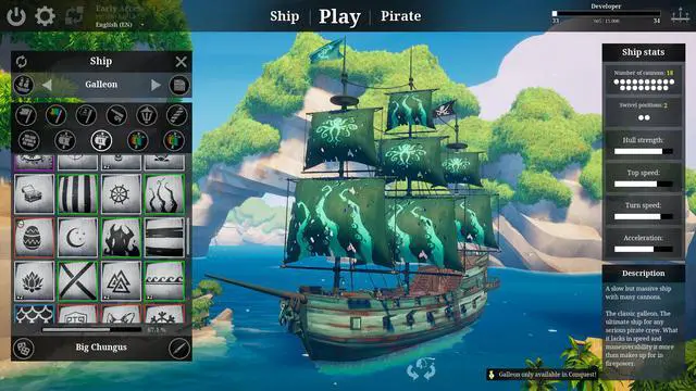 Alt view image 8 of 19 - Blazing Sails - PC [Steam Online Game Code]