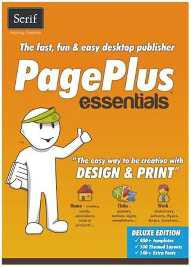 Main image of Serif PagePlus Essentials
