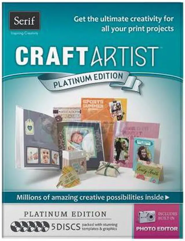 Main image of Serif CraftArtist Platinum Edition