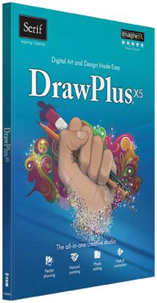 Main image of Serif DrawPlus X5