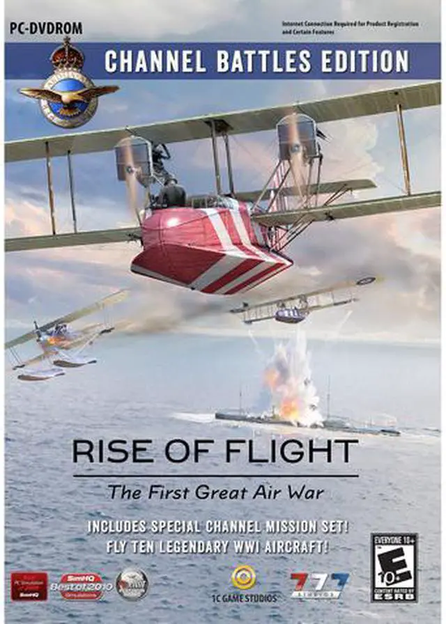 Main image of Rise of Flight: Channel Battle Edition PC