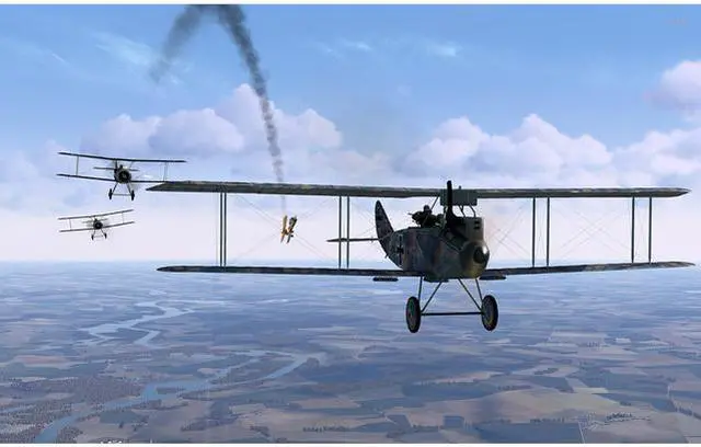 Alt view image 2 of 11 - Rise of Flight: Channel Battle Edition PC