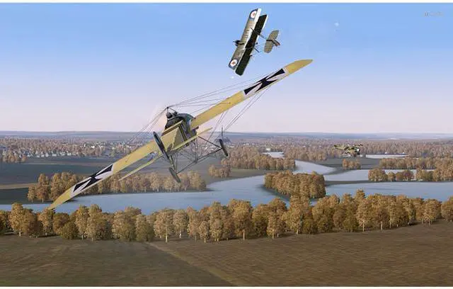 Alt view image 8 of 11 - Rise of Flight: Channel Battle Edition PC