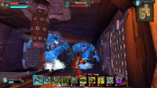 Alt view image 3 of 6 - Orcs Must Die! 2 - Fire and Water Booster Pack - PC [Steam Online Game Code]