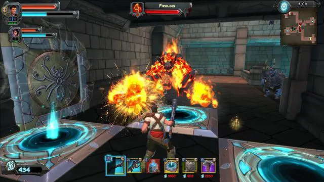 Alt view image 4 of 6 - Orcs Must Die! 2 - Fire and Water Booster Pack - PC [Steam Online Game Code]