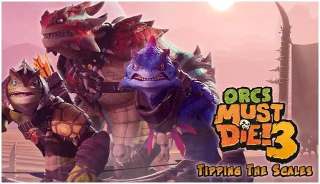 Main image of Orcs Must Die! 3 - Tipping the Scales DLC - PC [Steam Online Game Code]