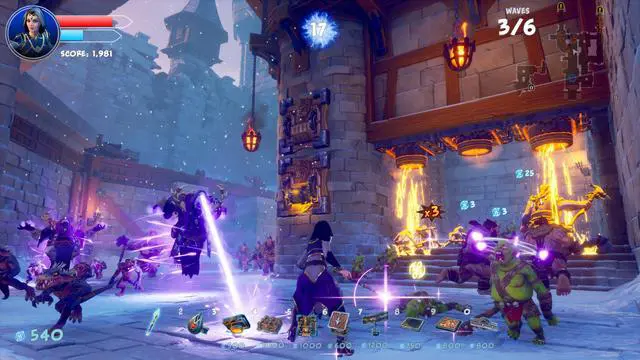 Alt view image 3 of 5 - Orcs Must Die! 3 Cold as Eyes - PC [Steam Online Game Code]