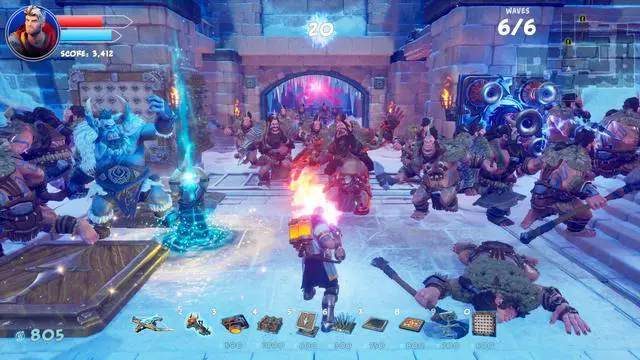 Alt view image 4 of 5 - Orcs Must Die! 3 Cold as Eyes - PC [Steam Online Game Code]