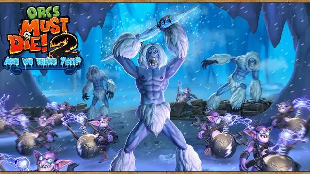 Alt view image 2 of 8 - Orcs Must Die! 2 - Are We There Yeti? - PC [Steam Online Game Code]