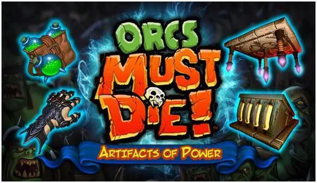 Main image of Orcs Must Die! - Artifacts of Power - PC [Steam Online Game Code]