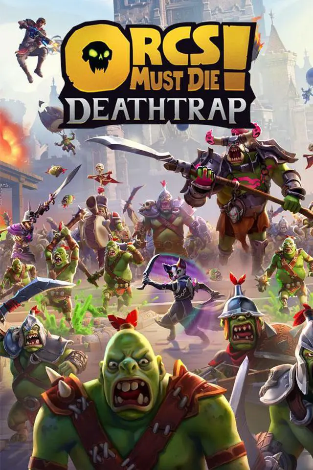 Main image of Orcs Must Die! Deathtrap - PC [Steam Online Game Code]