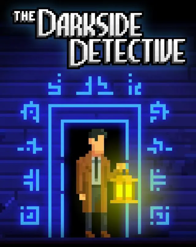 Main image of The Darkside Detective - PC [Steam Online Game Code]