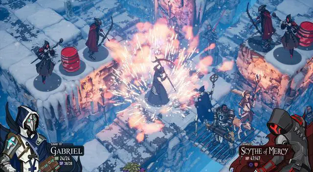 Alt view image 9 of 10 - Absolute Tactics: Daughters of Mercy - PC [Steam Online Game Code]