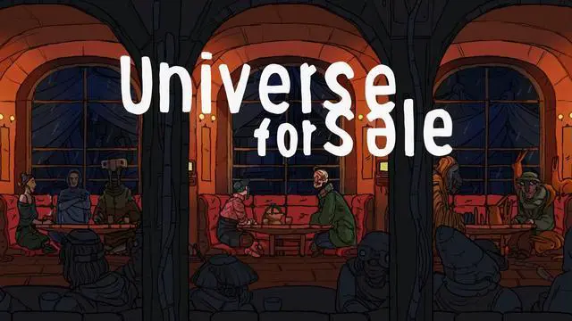 Main image of Universe For Sale - PC [Steam Online Game Code]