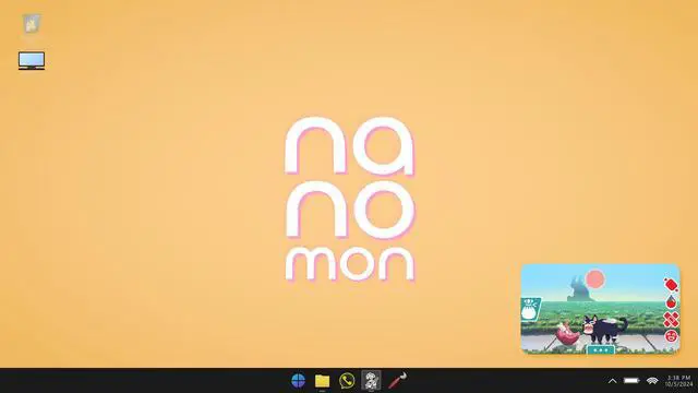 Alt view image 7 of 8 - Nanomon Virtual Pet - Pre-Order - PC [Steam Online Game Code]