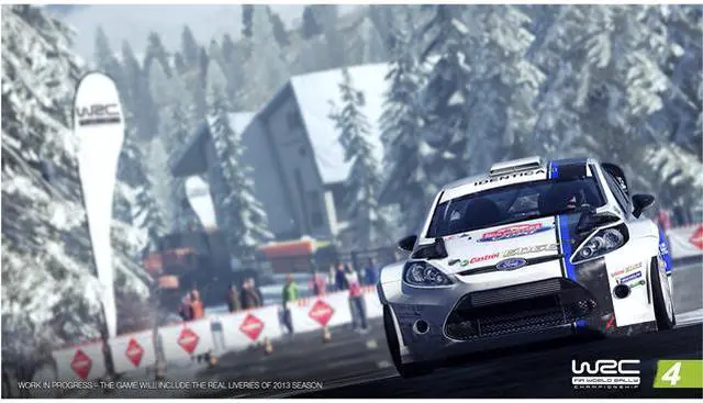 Alt view image 4 of 10 - WRC 4 [Online Game Code]