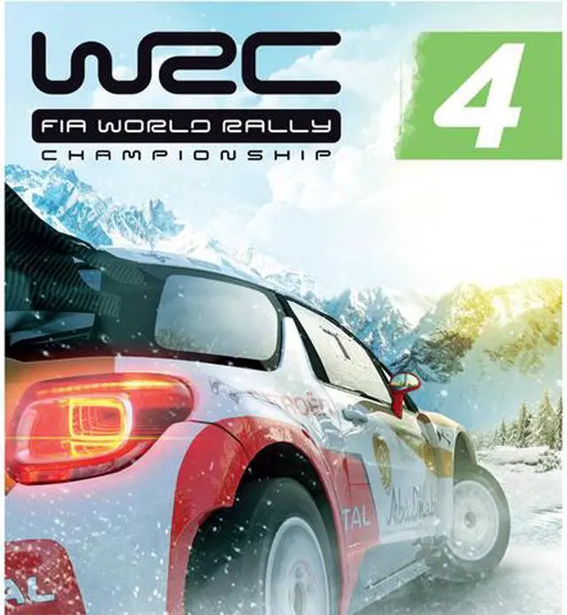 Main image of WRC 4 [Online Game Code]