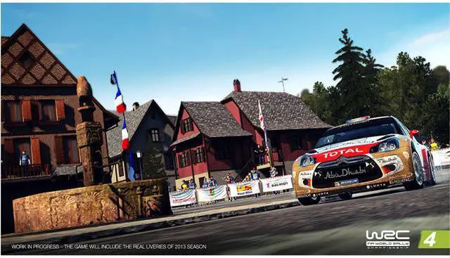 Alt view image 6 of 10 - WRC 4 [Online Game Code]