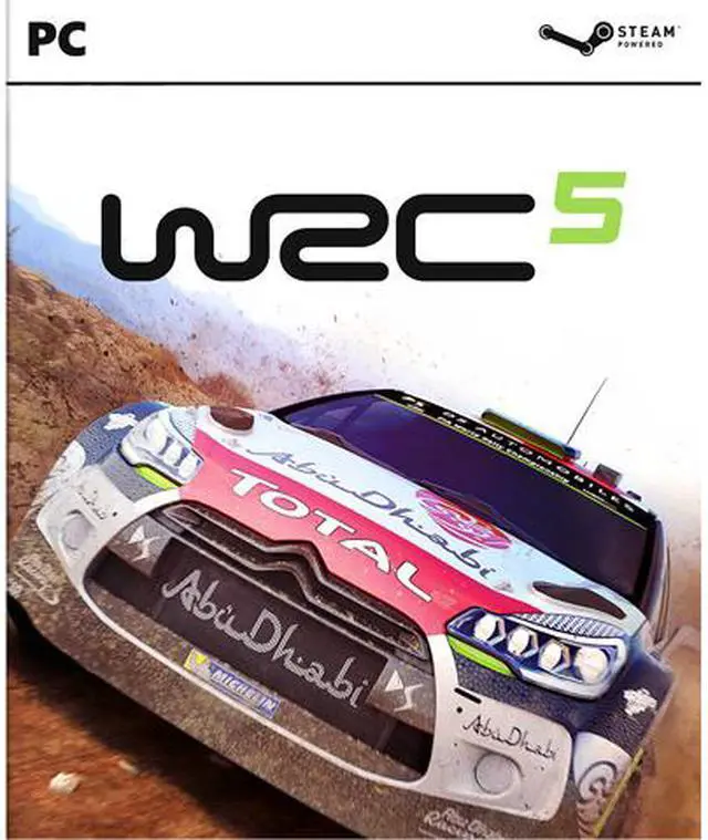 Main image of WRC 5: World Rally Championship [Online Game Code]
