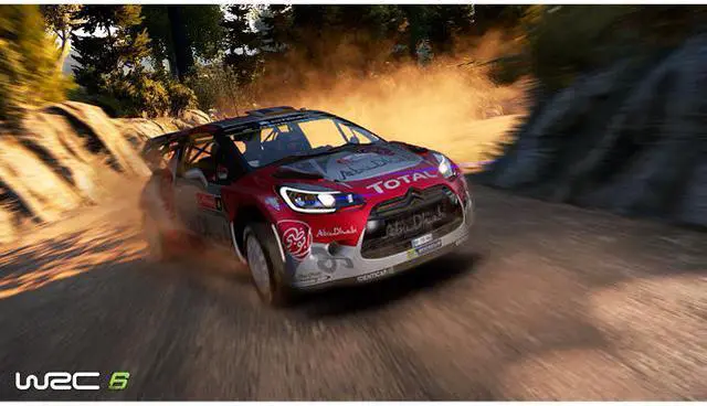 Alt view image 6 of 9 - WRC 6 FIA World Rally Championship [Online Game Code]
