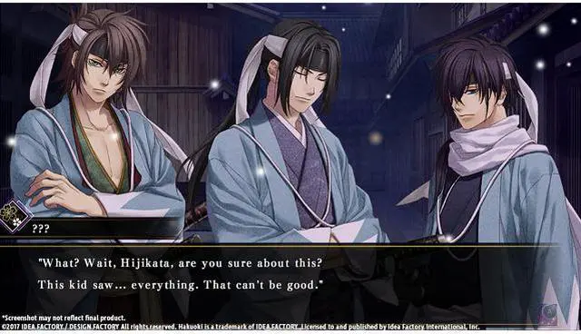 Alt view image 3 of 7 - Hakuoki: Kyoto Winds [Online Game Code]