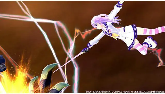 Alt view image 2 of 8 - Hyperdimension Neptunia Re;Birth1 [Online Game Code]