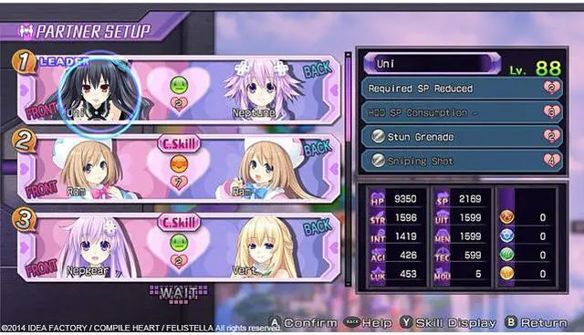 Alt view image 4 of 8 - Hyperdimension Neptunia Re;Birth1 [Online Game Code]
