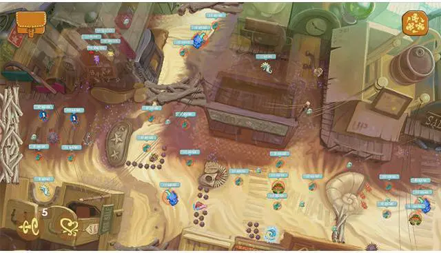 Alt view image 3 of 6 - Squids Odyssey [Online Game Code]